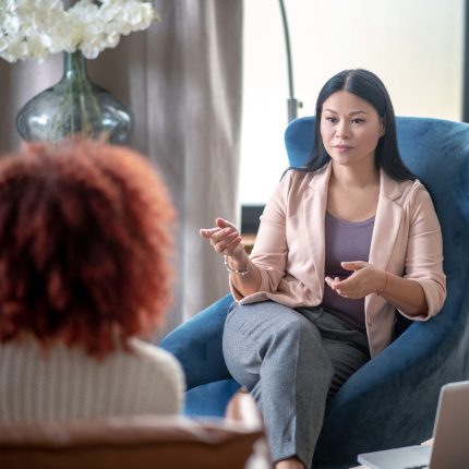 Individual counseling one-on-one sessions